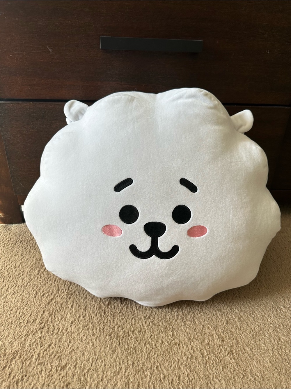 BT21 RJ Jumbo Plushy (Official BT21)